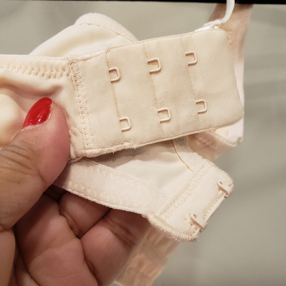 FURLOUGH SALE Amoena Ivory "Marlena" Wirefree Bra - Sz 38B US/UK - Picture 5 of 8